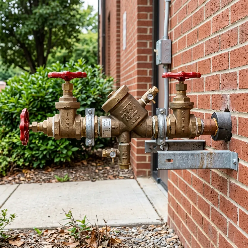 Backflow Prevention Plumber in Barrington, IL