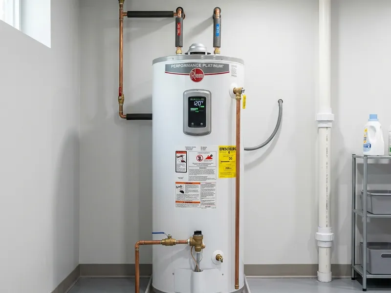 Water Heater Repair Plumber in Barrington, IL
